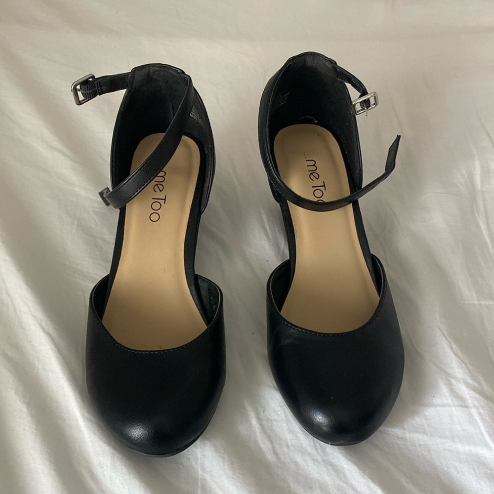 Black heels